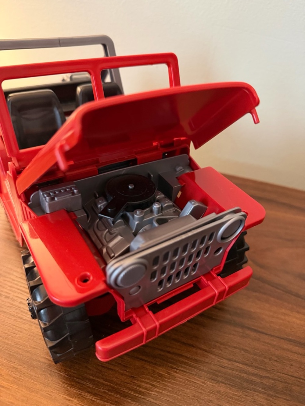 1993 Bruder Cross Country Toy Jeep